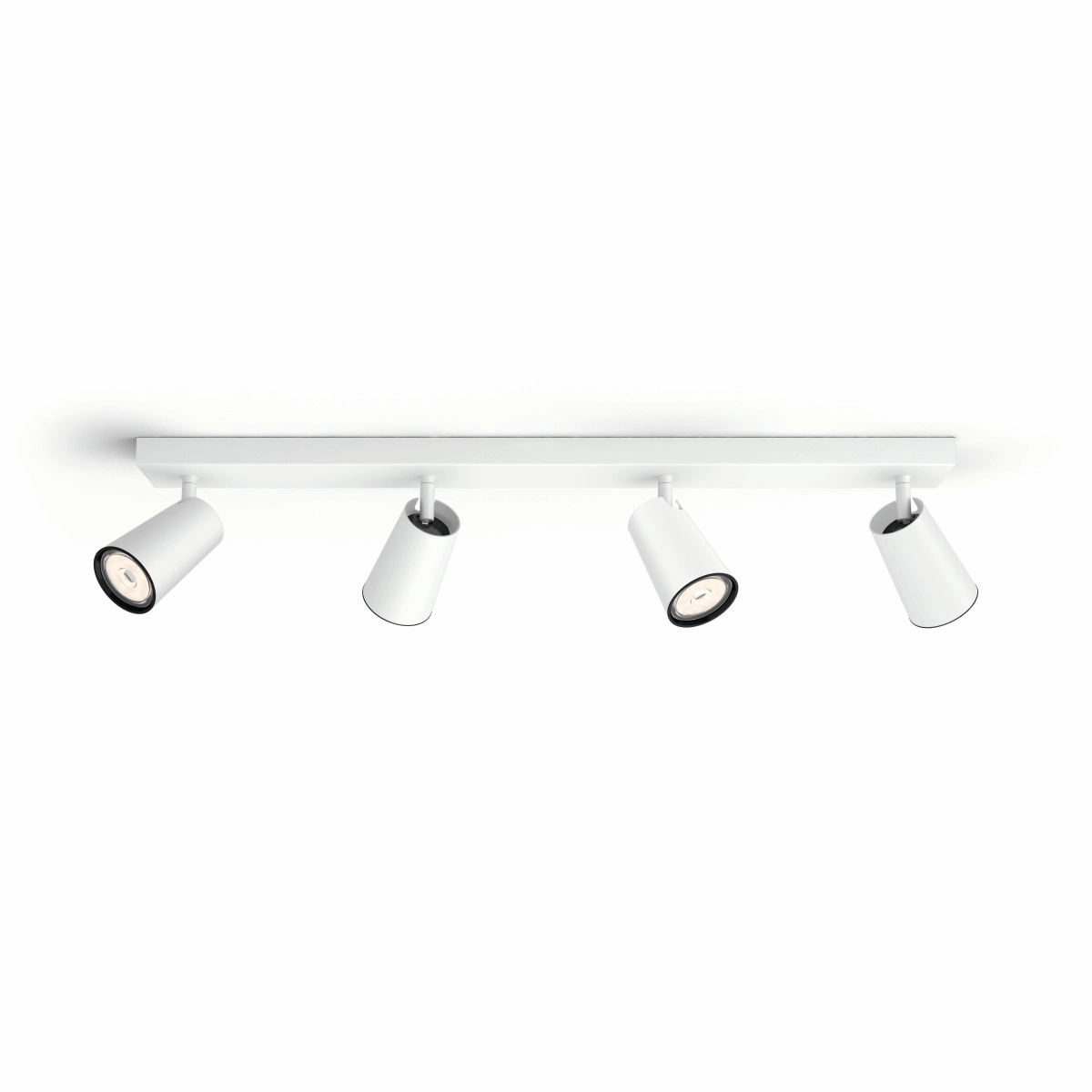 Leuchte Paisley 4-Licht weiß Philips 8718696164747