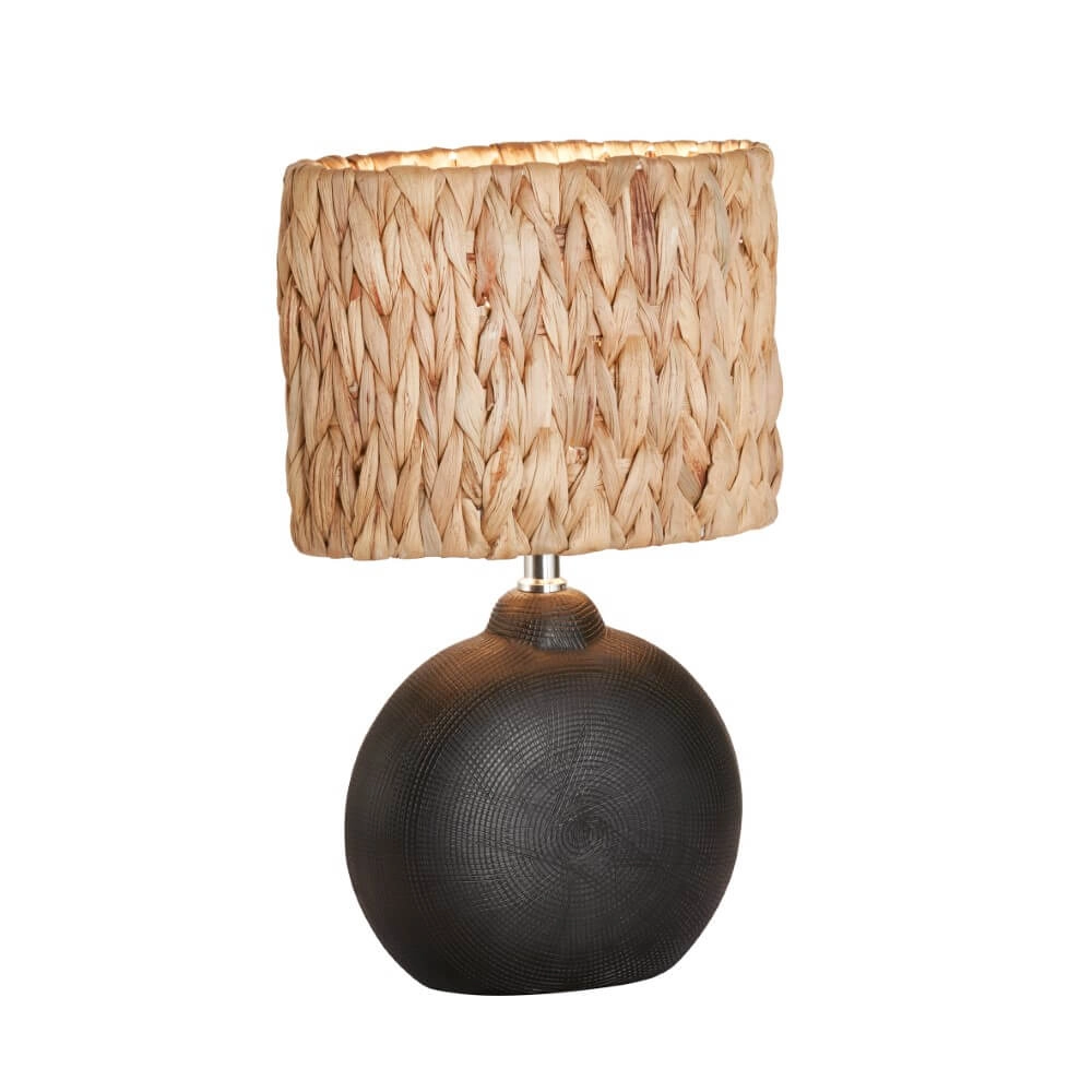Tischlampe Hyazinthe Rattan 23cm