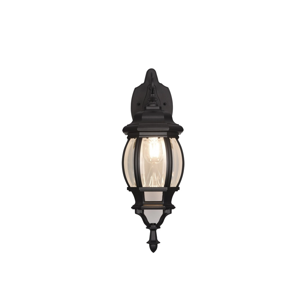 Wandleuchte Elvo schwarz Trio 4017807543810