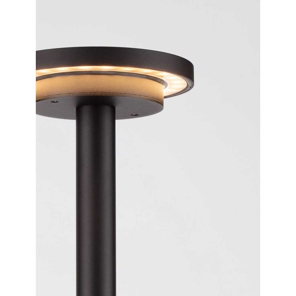 Gartenleuchte Nitro Design Schwarz 43,7cm Lyora 5212017453129