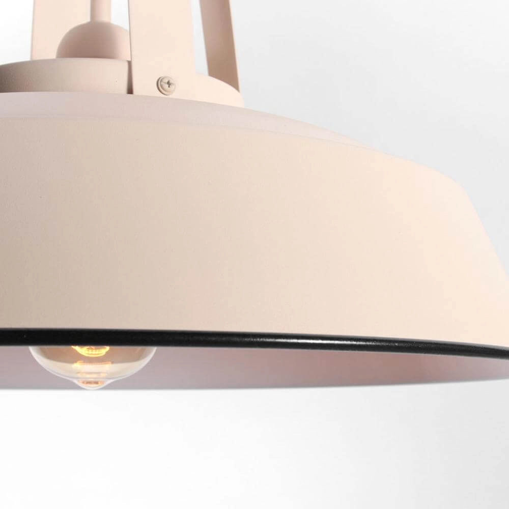 Pendelleuchte Eden creme Ø 42cm Steinhauer 8712746178708