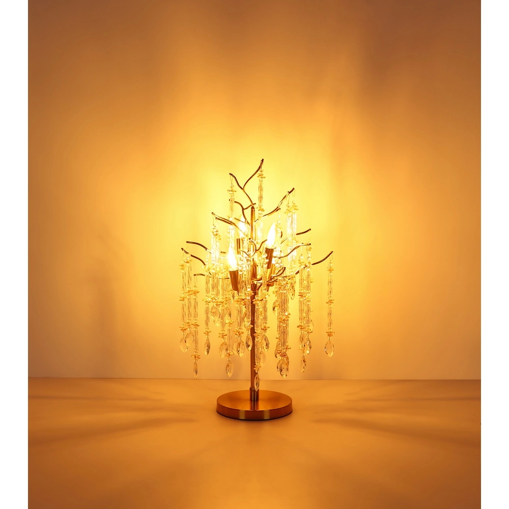 Tischlampe Gloria Gold Globo 9007371576005