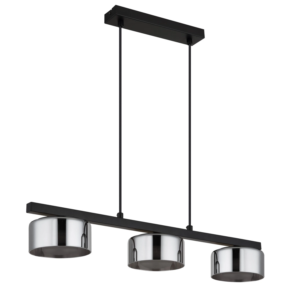 Design-Pendellampe Higgins Schwarz Globo 9007371533817