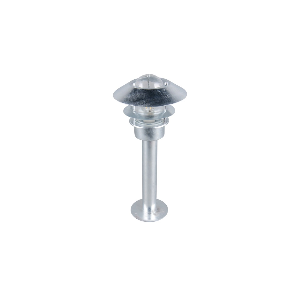 Gartenlampe 50 cm Ruvuma Zinkgrau Trio 4017807687712