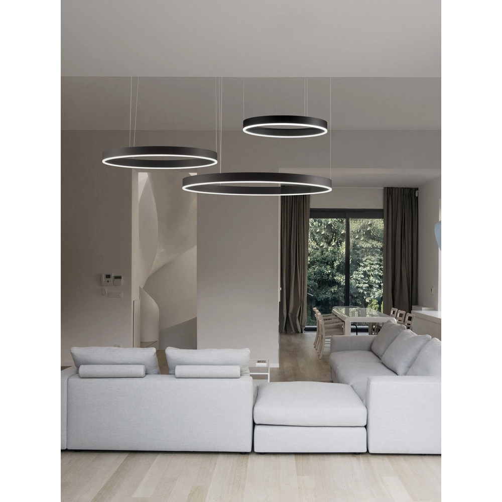 Pendelleuchte Motif schwarz multi 2700-6500K Lyora 5212017443663