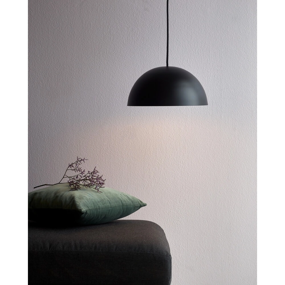 Design-Pendelleuchte Ellen schwarz Ø 30cm Nordlux 5701581458482