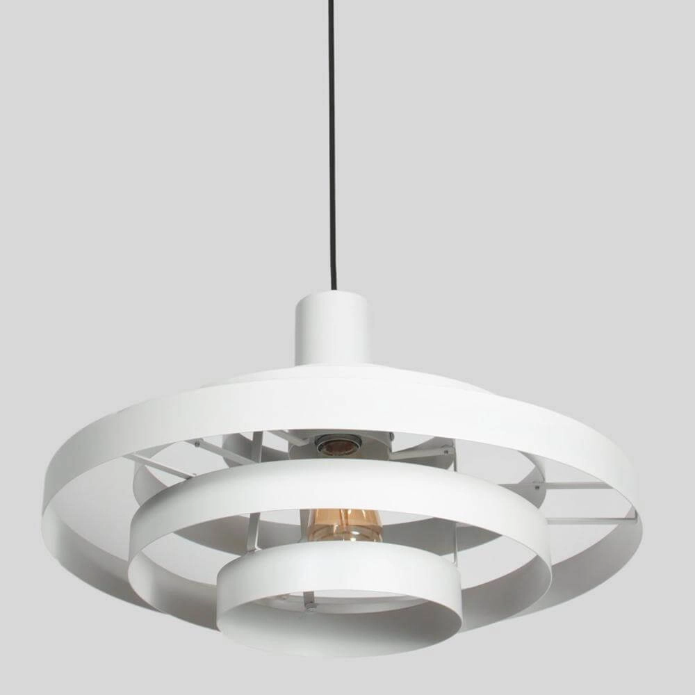 Design-Pendelleuchte Halo Cirque weiß Ø 50cm Steinhauer 8712746178326