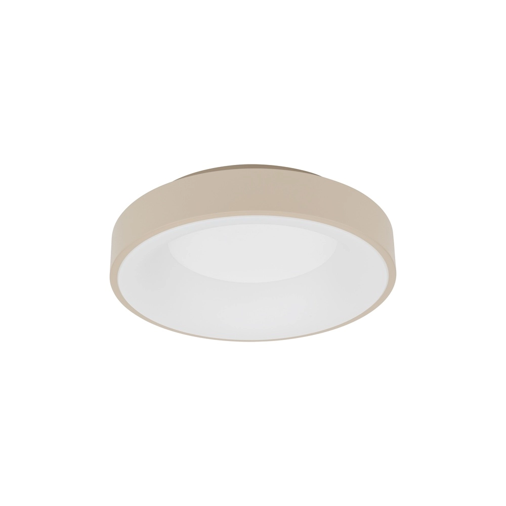 Deckenlampe Nikki Led sandbraun Ø 38cm - 3000K Lyora 5903139123631