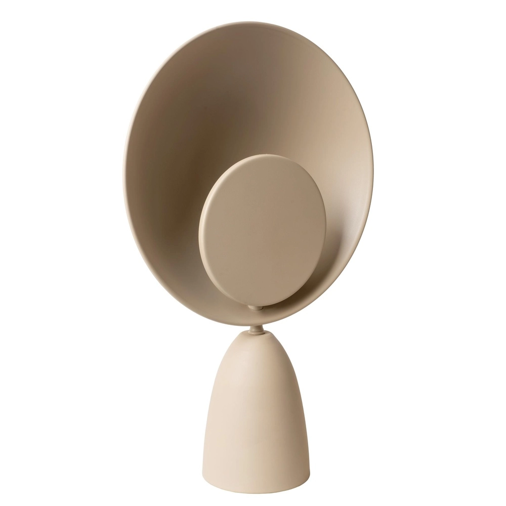 Design-Tischlampe Castamar Ø 25,5 cm sandbraun