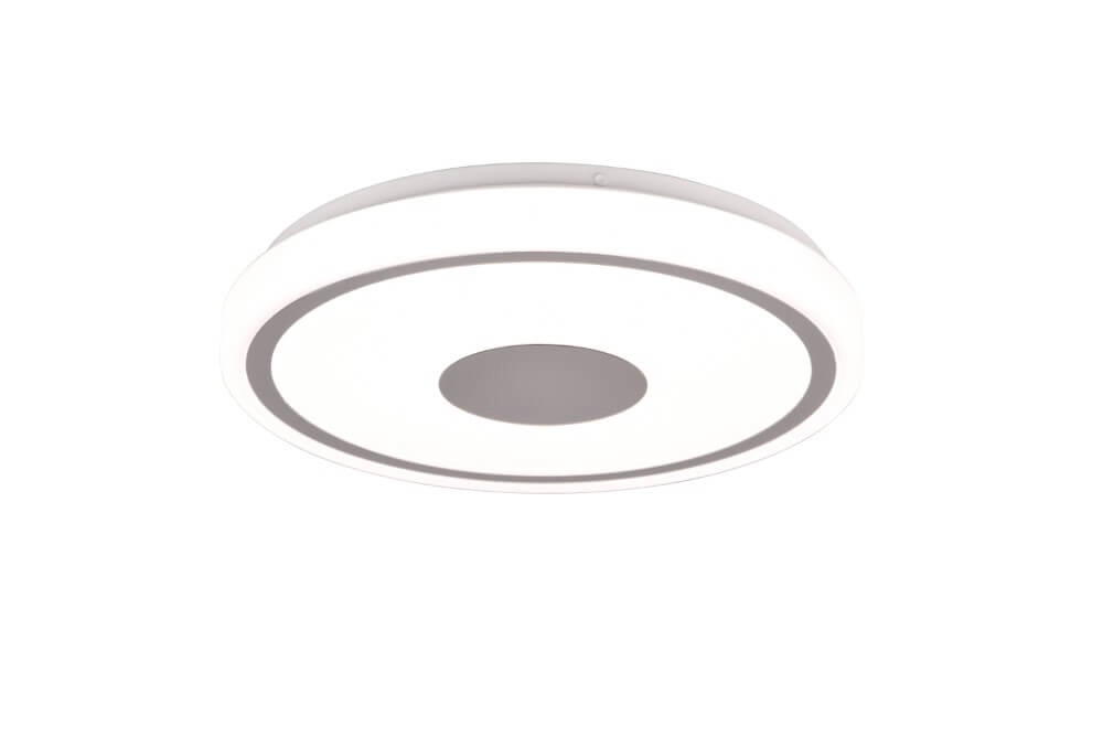 Deckenlampe Bunda weiß mit chrom Trio 4017807575286