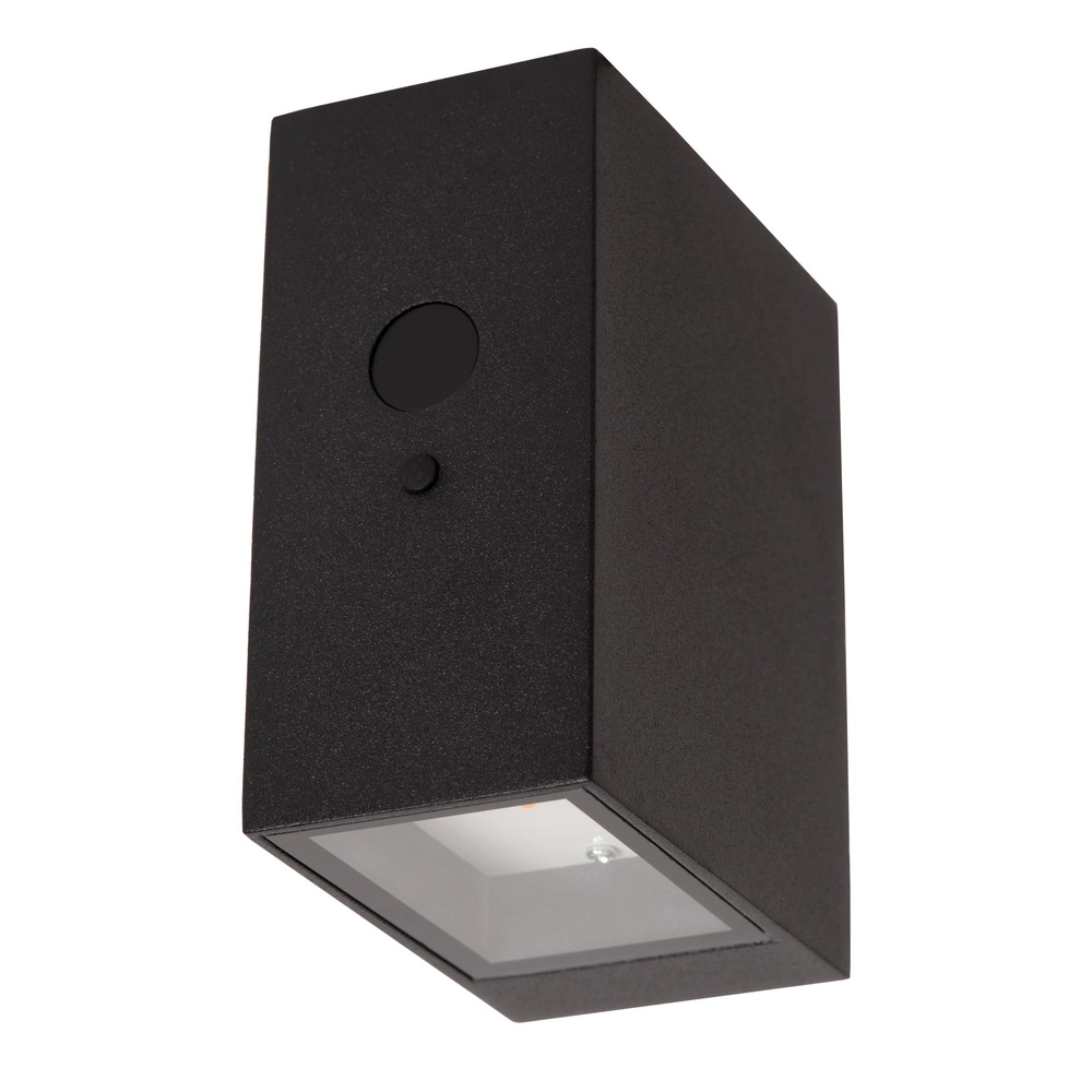 Solarwandlampe Bolton IP54 - 3000K schwarz
