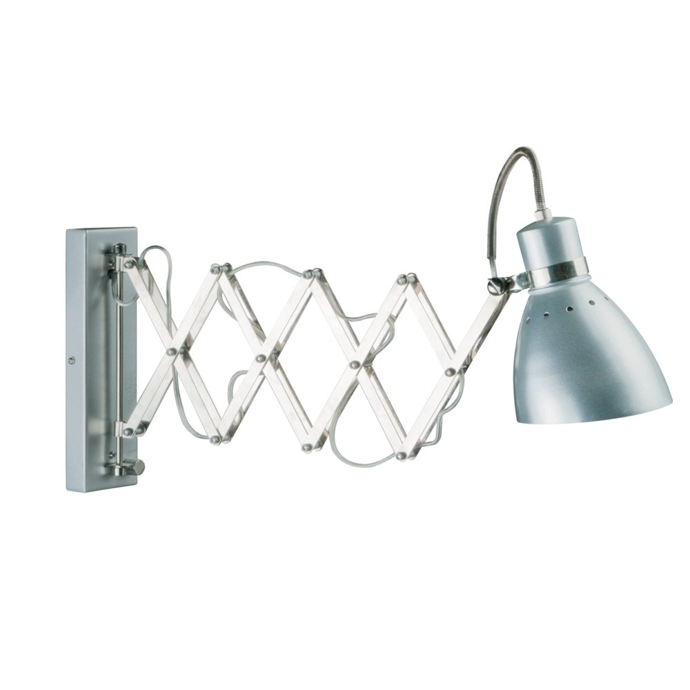 Wandleuchte Spring Metallgrau Steinhauer 8712746068689