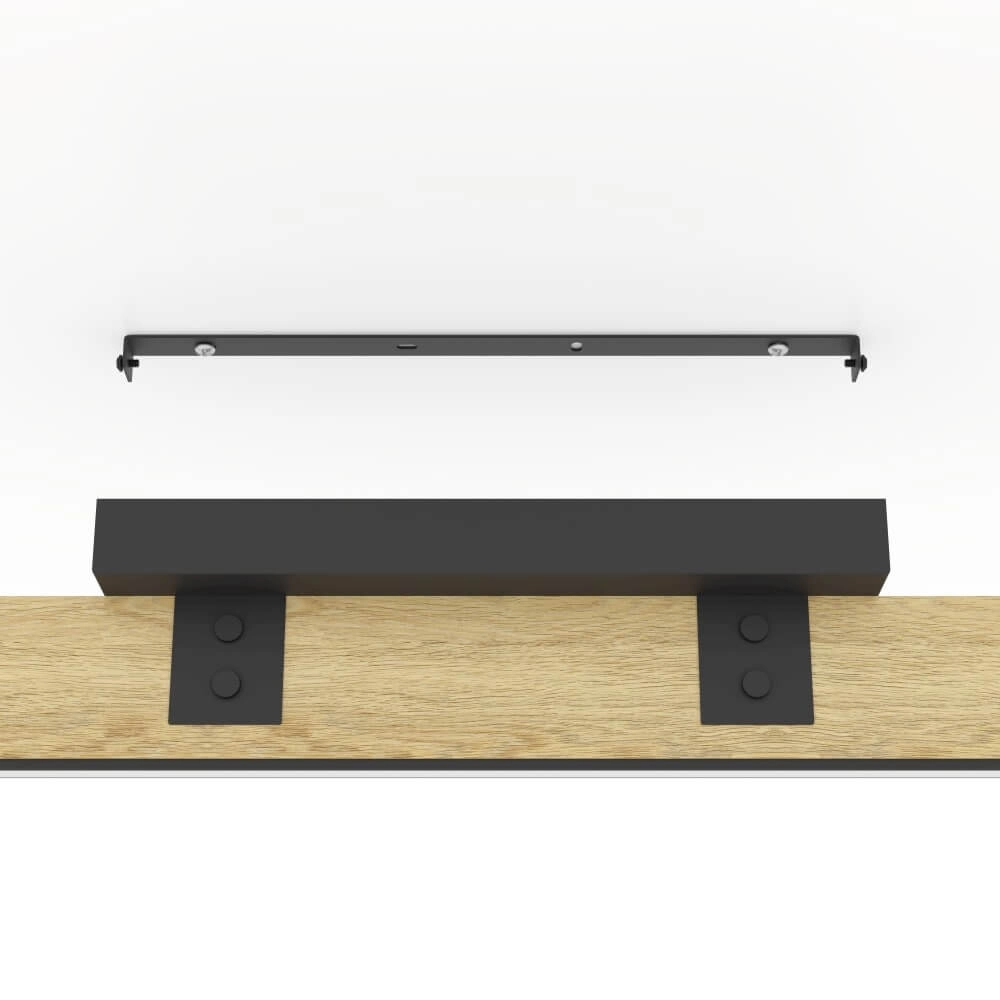 Deckenleuchte aus Holz Caminarro 78cm Stars of Light 9008606243303