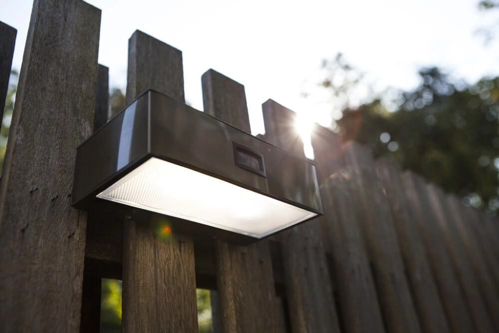 Solar wall lamp Brick Stainless steel Lutec 6939412044002
