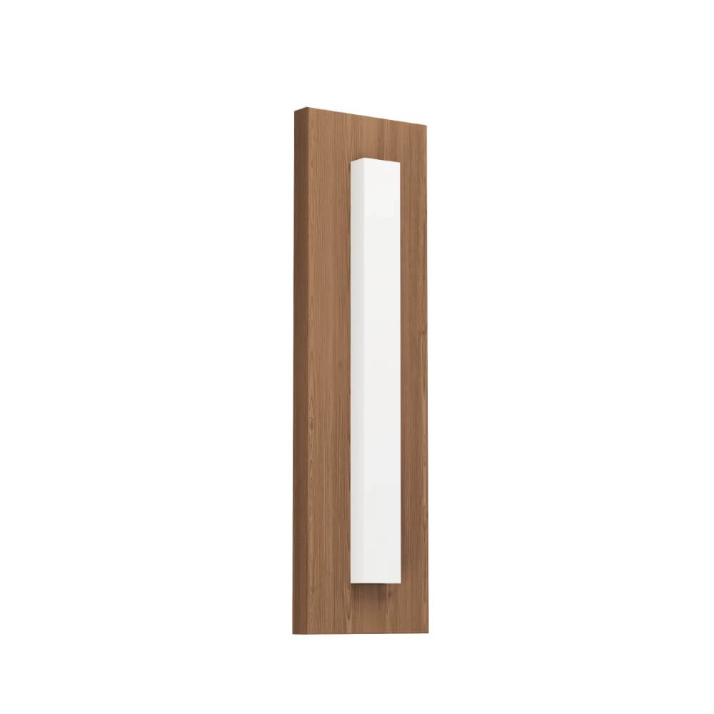 Außenlampe aus Holz Bitetto mit LED