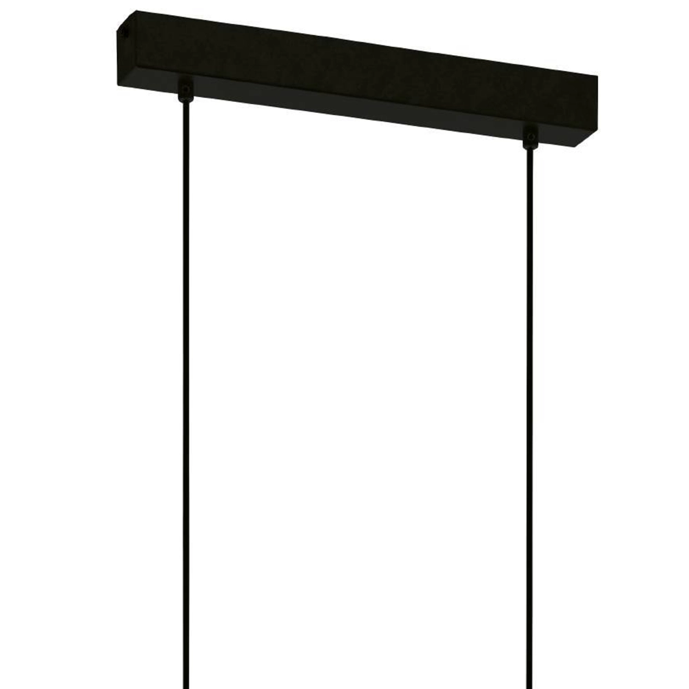 6-flammige Pendelleuchte Townshend 6 schwarz Eglo 9002759437121