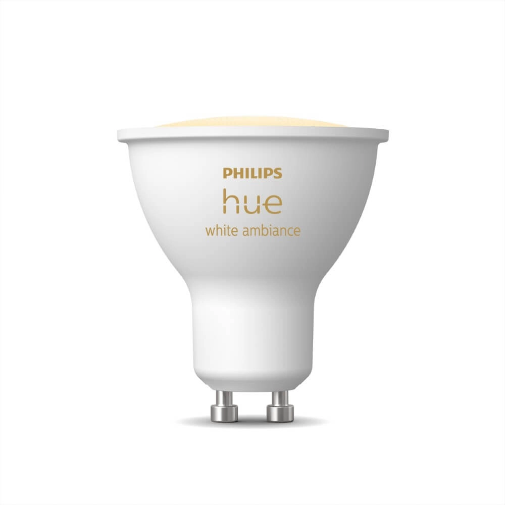 Lichtquelle Hue GU10 - 4,2W - White Ambiance Philips 8720169229976