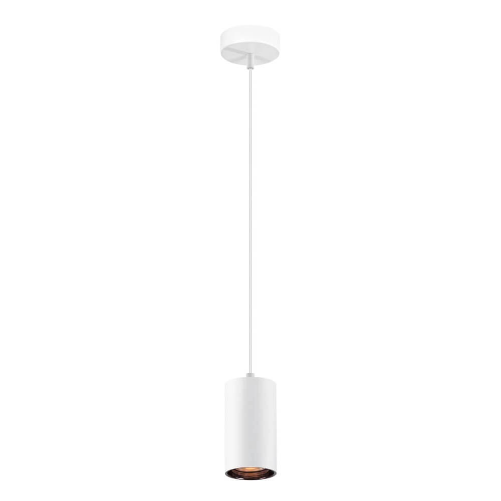 Pendelleuchte Asto Tube weiß 1x GU10 SLV 4024163266086
