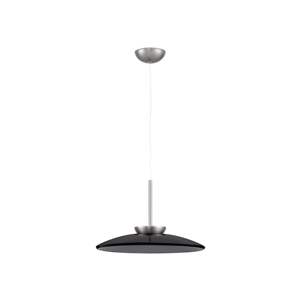 Pendelleuchte Esti braunes Glas Ø 50cm Lyora 5212017461841