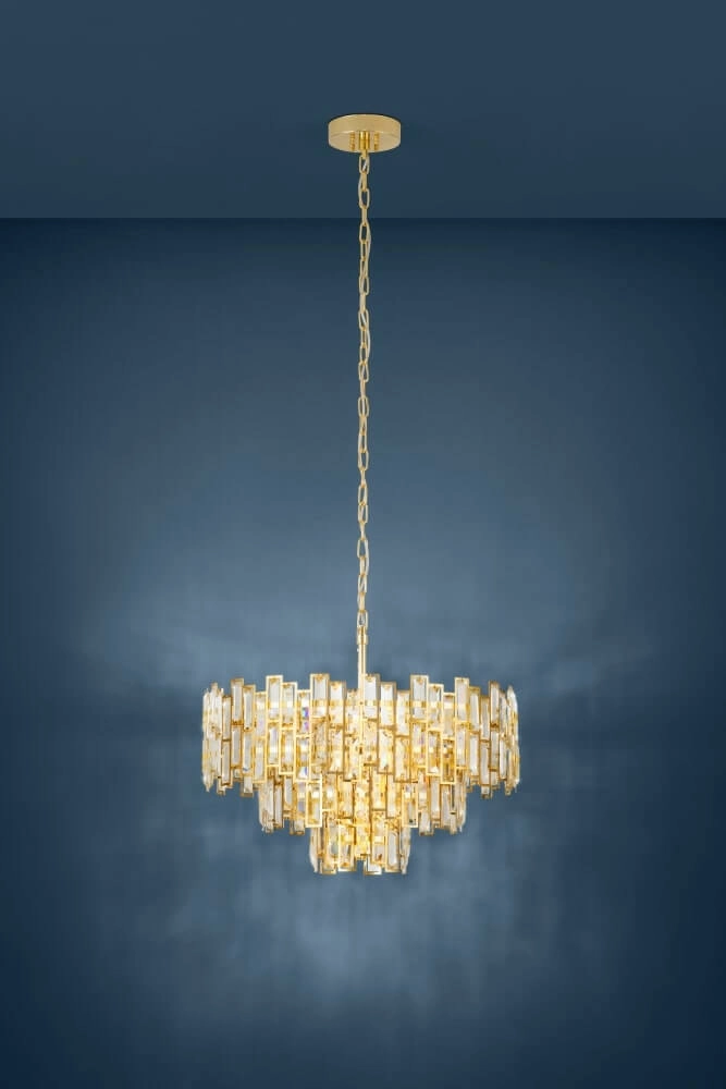 Ø 63cm Kronleuchter Calmeilles Gold Stars of Light 9002759396138