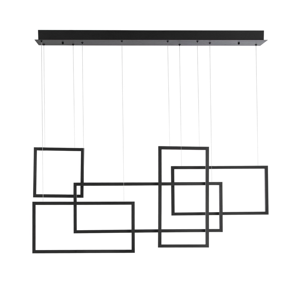 Pendelleuchte Cornice Schwarzes Design Lyora 5212017424716