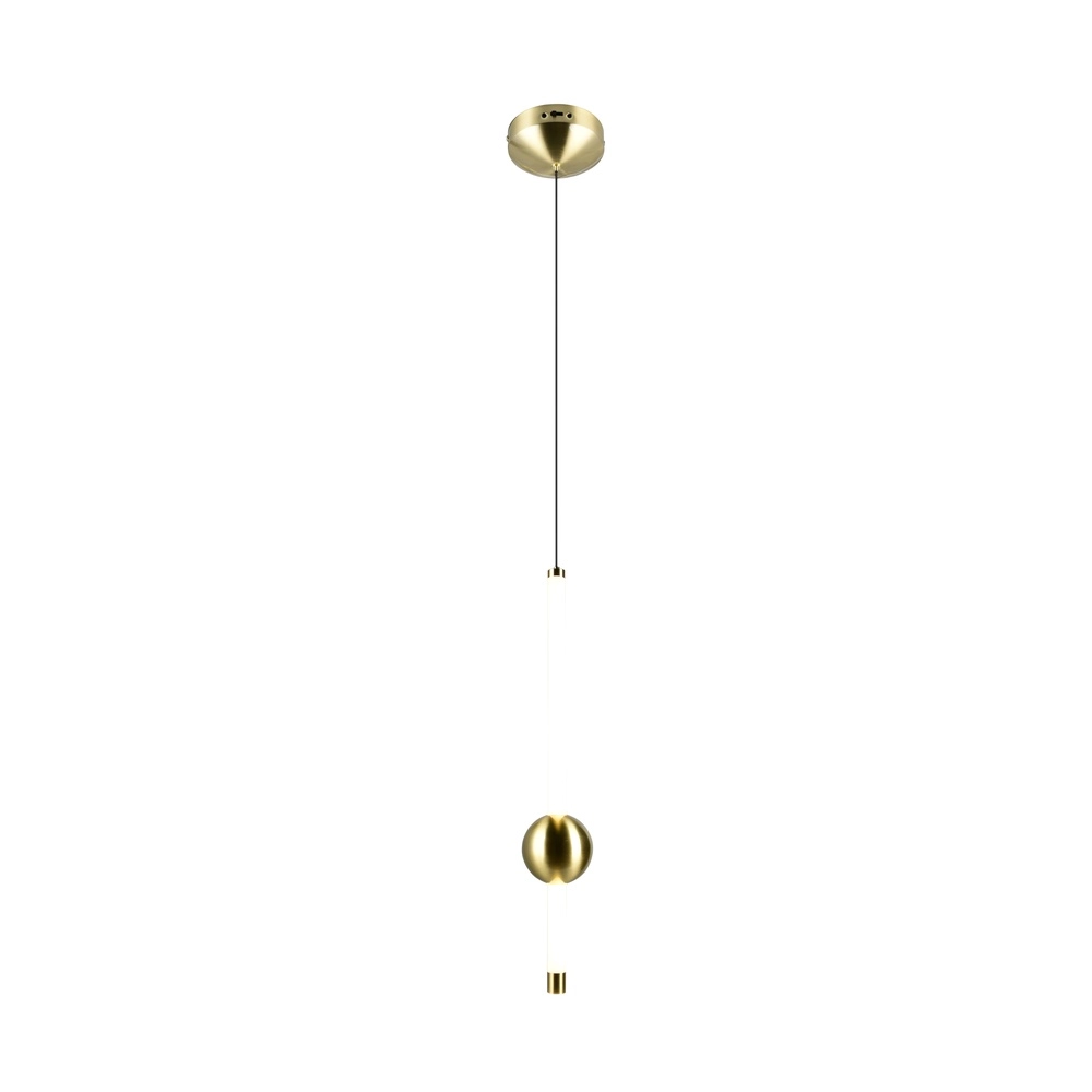 Moderne Pendelleuchte Melita Gold Trio 4017807661934