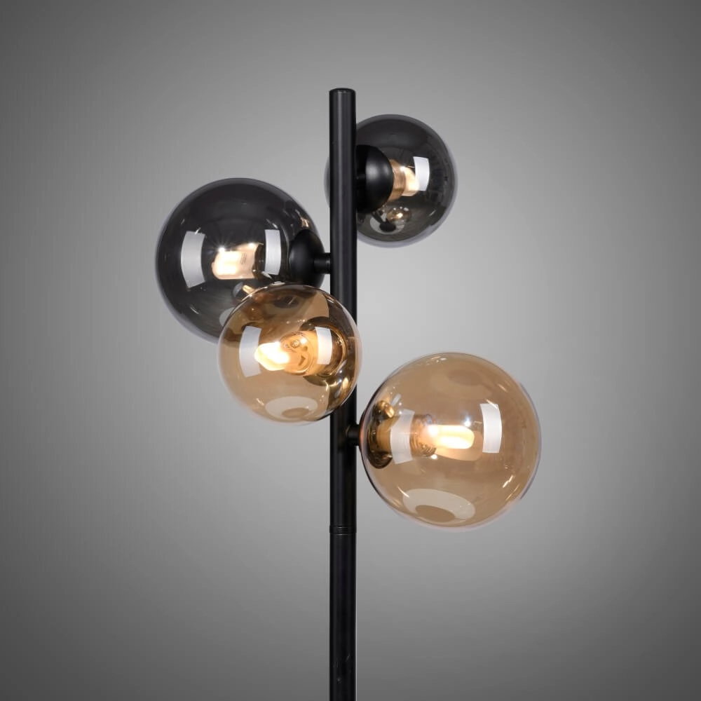 Schwarze Tischlampe Popsicle Design Paul Neuhaus 4012248375525