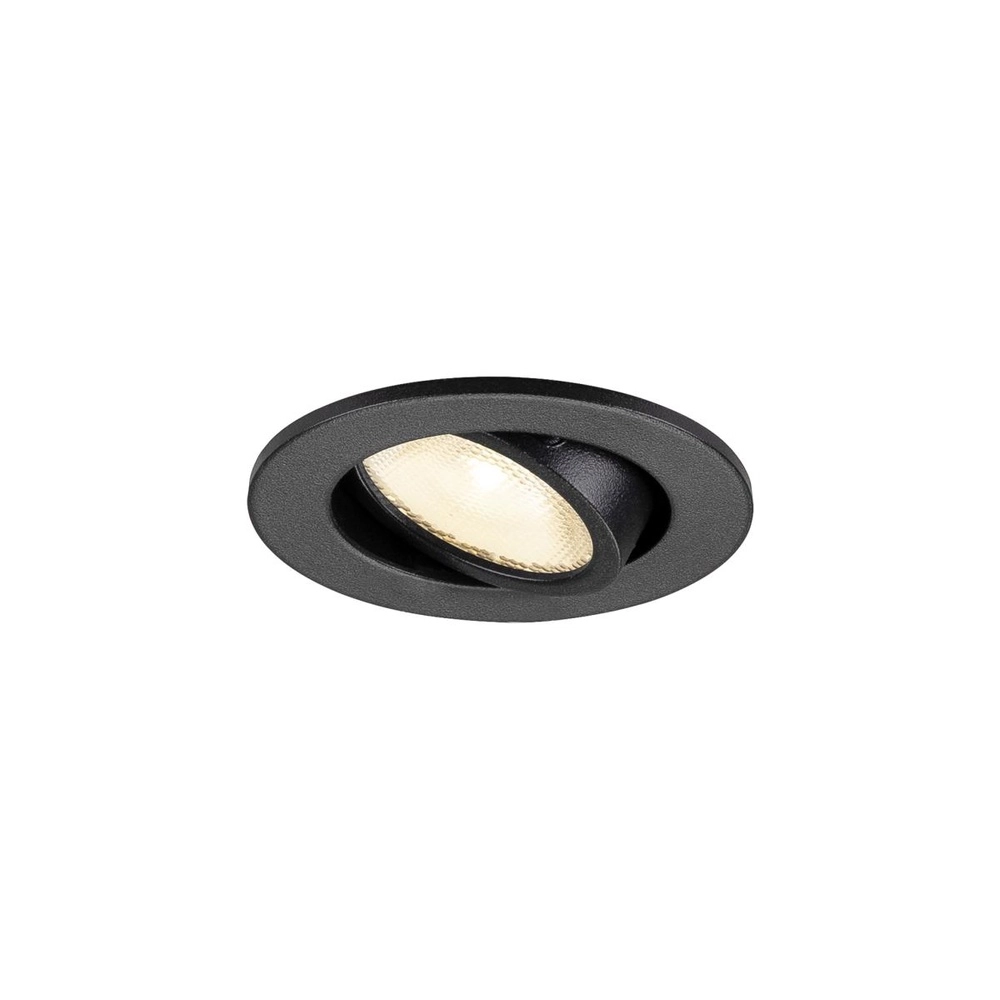 Einbaustrahler New Tria 45 3000K schwarz