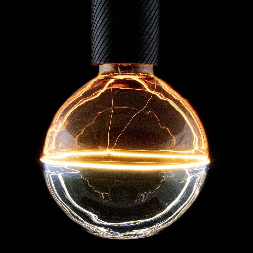 Lichtquelle Gold und Blau Illusion 5W - E27 - 240lm - 1900K - Ø 12,5 cm