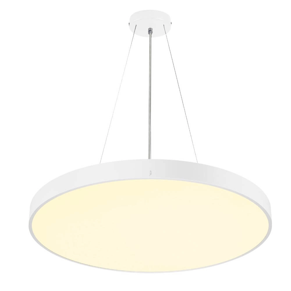 Deckenleuchte / Hängeleuchte Medo Pro 90 weiß - CCT - 80g - Ø 90cm SLV 4024163276764