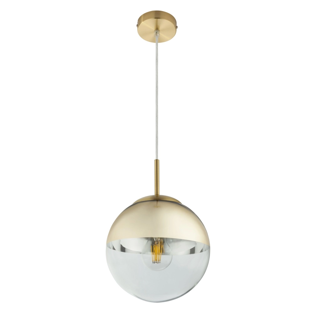 Pendellampe Varus gold Ø 20 cm Globo 9007371377459