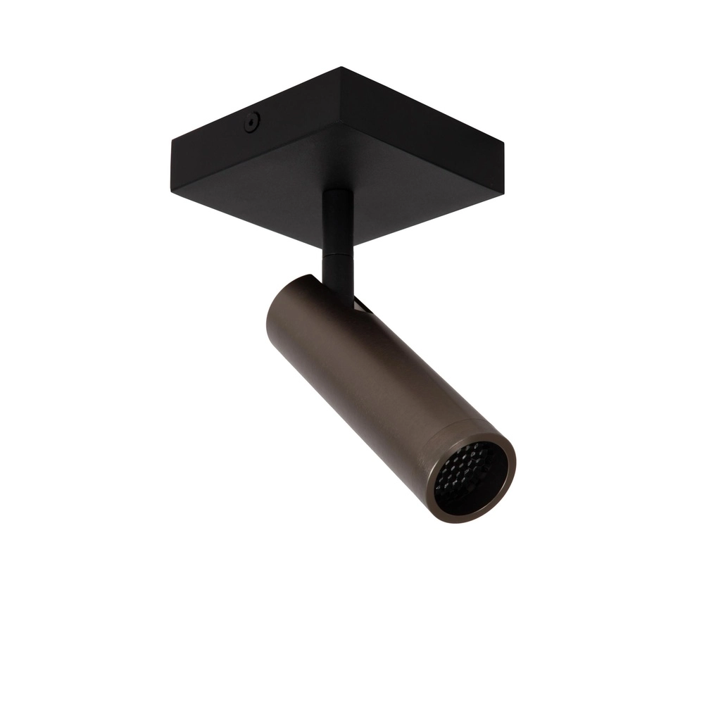 Elegante Deckenlampe Grado Metallisch-Grau