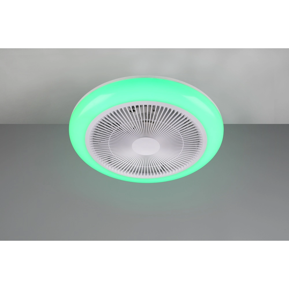 Designventilator Holmsund weiße Ø 46cm mit RGB-Funktion Trio 4017807688665