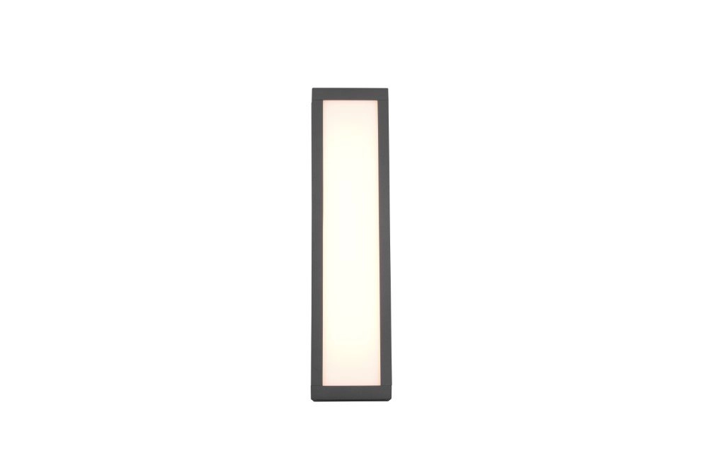 Außenlampe Fuerte Anthrazit Trio 4017807492545