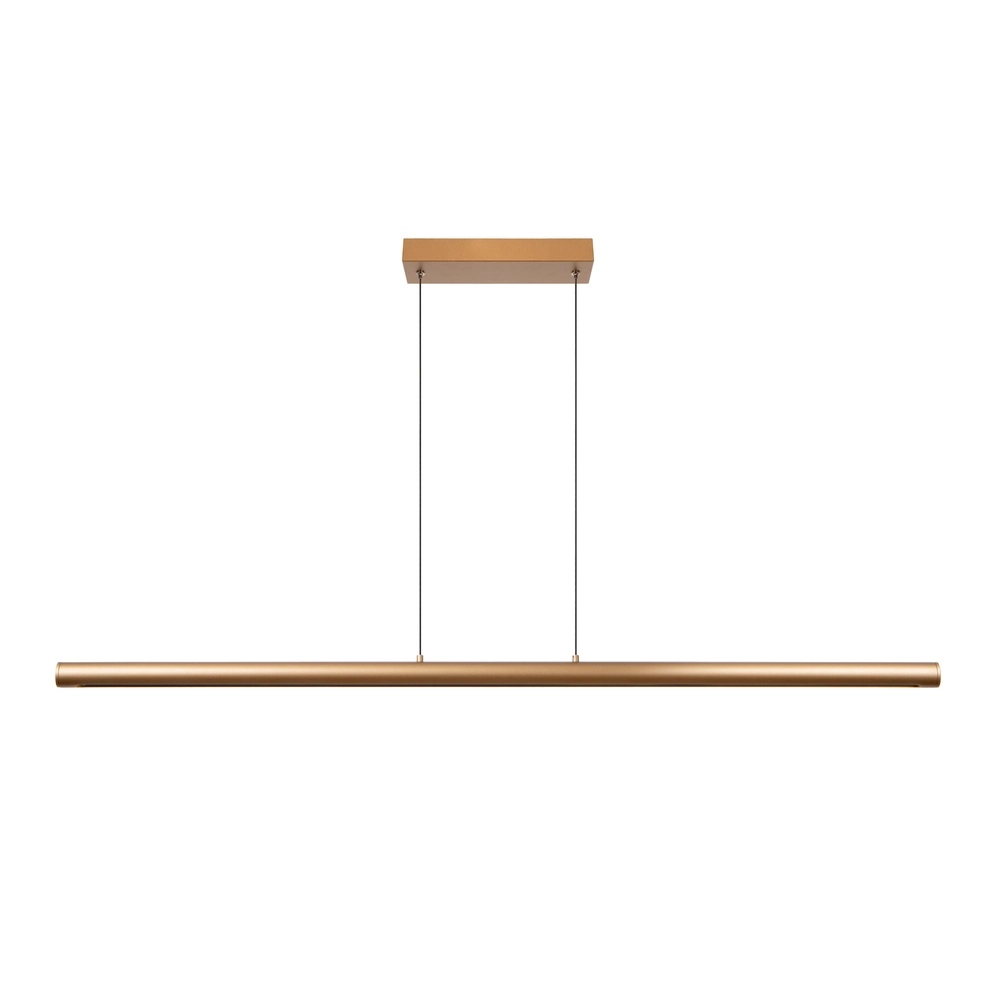 Elegante Pendellampe Griffith Bronze 140 cm Premium by Lucide 5411212241931