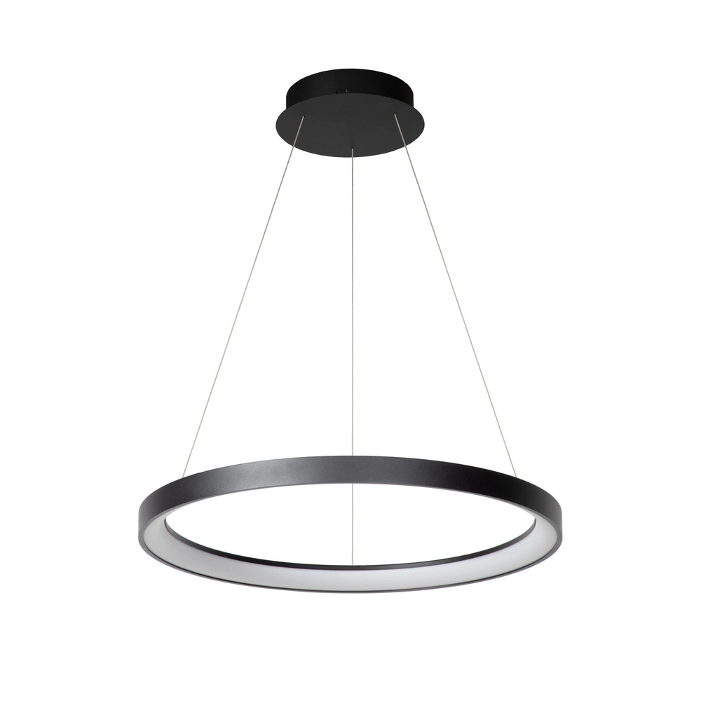 Pendellampe Vidal Ø 58 cm schwarz