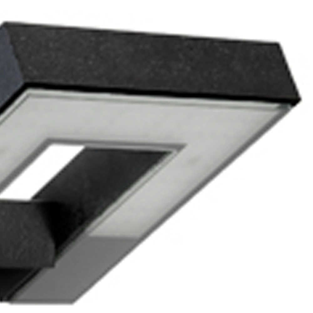 Wand Spot Strunk 25cm - schwarz Albert 4007235602197