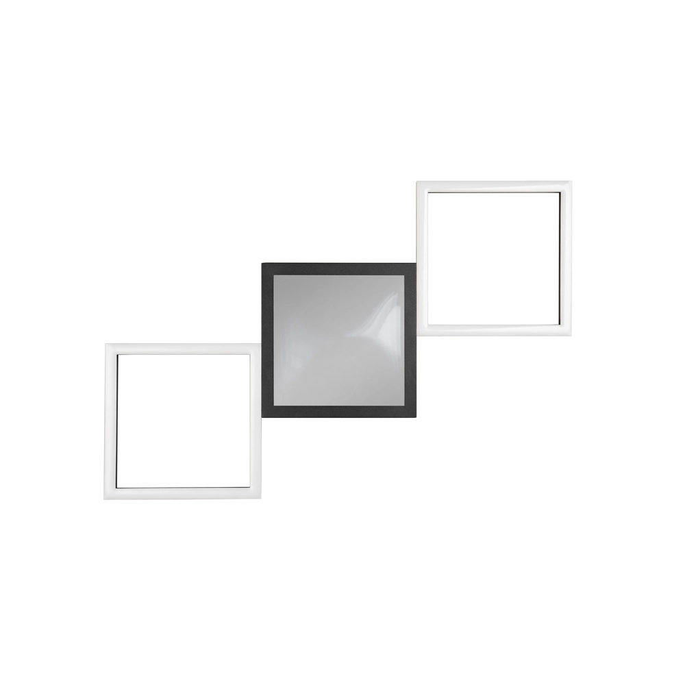 Design-Deckenleuchte Gelo schwarz Trio 4017807645712