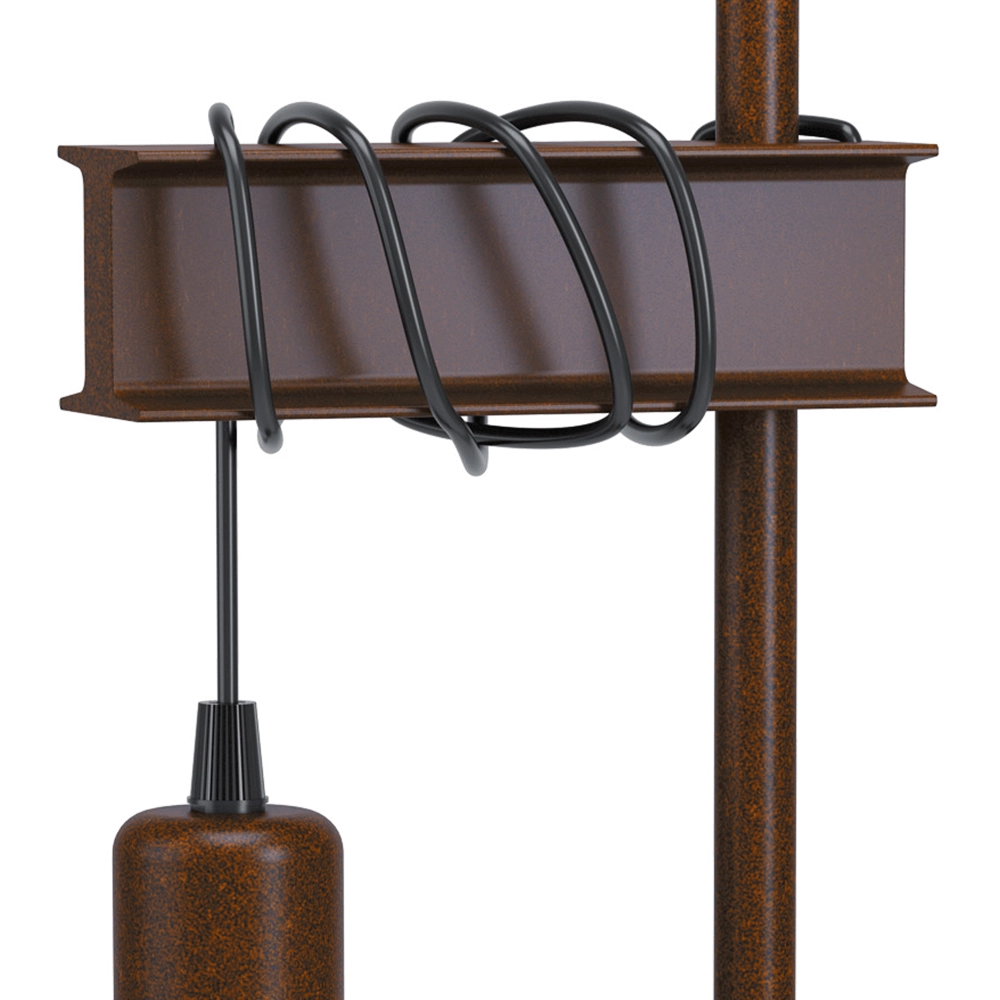 Rostige Tischlampe Townshend 4 Eglo 9002759435257