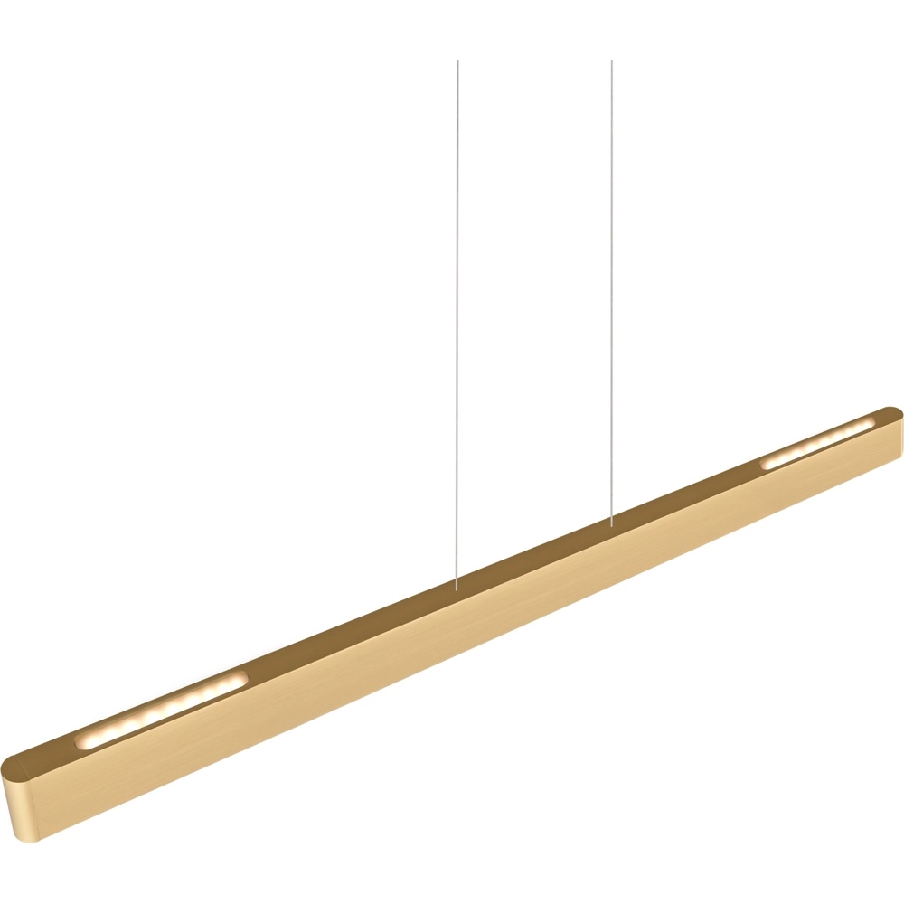 Design-Pendelleuchte Atina 160cm gold Masterlight 8718121345475