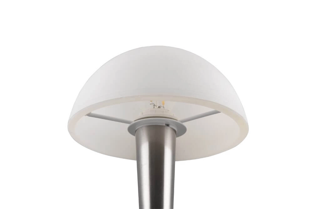 Tischlampe aus Nickel Canaria Design Trio 4017807574968