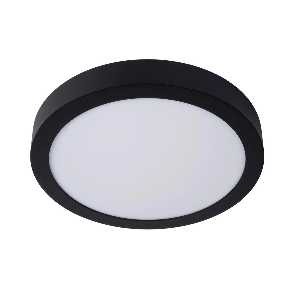 Deckenlicht Brice-Led Ø 30cm - IP44 schwarz