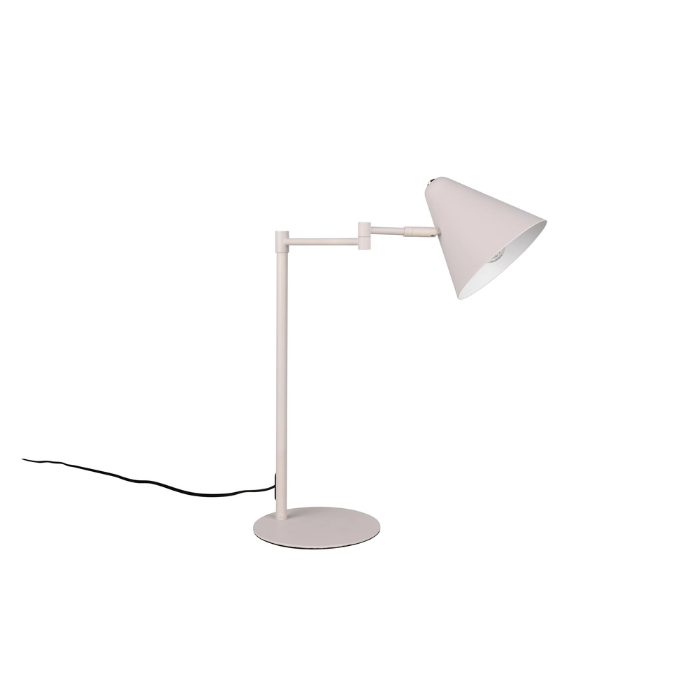 Design-Tischleuchte Cosima grau Trio 4017807660272