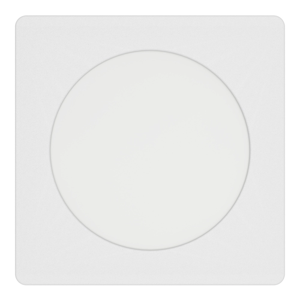 Einbaulampe Fueva 6 Quadrat – Weiß – 11,9x11,9 cm Eglo 9008606330799