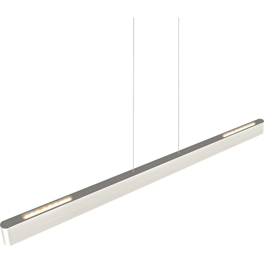 Design-Pendelleuchte Atina 160cm Nickel matt Masterlight 8718121345505