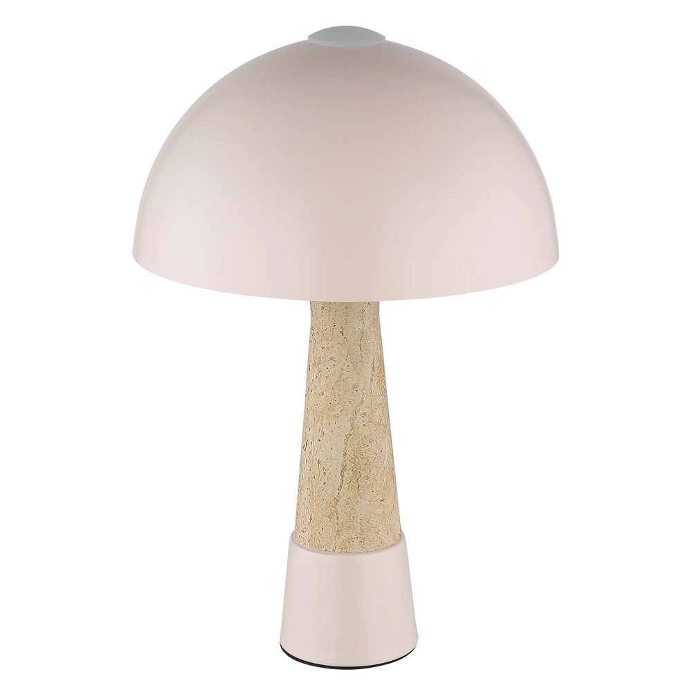 Einzigartige Tischlampe Paulin Champagner Globo 9007371578696