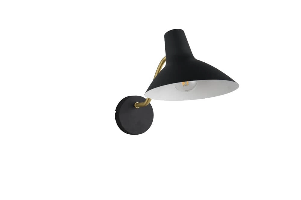 Wandleuchte lesen Traveller Schwarz Trio 4017807613759