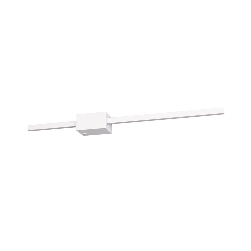 Moderne Wandlampe Cassino Weiß 70,5 cm Trio 4017807683257