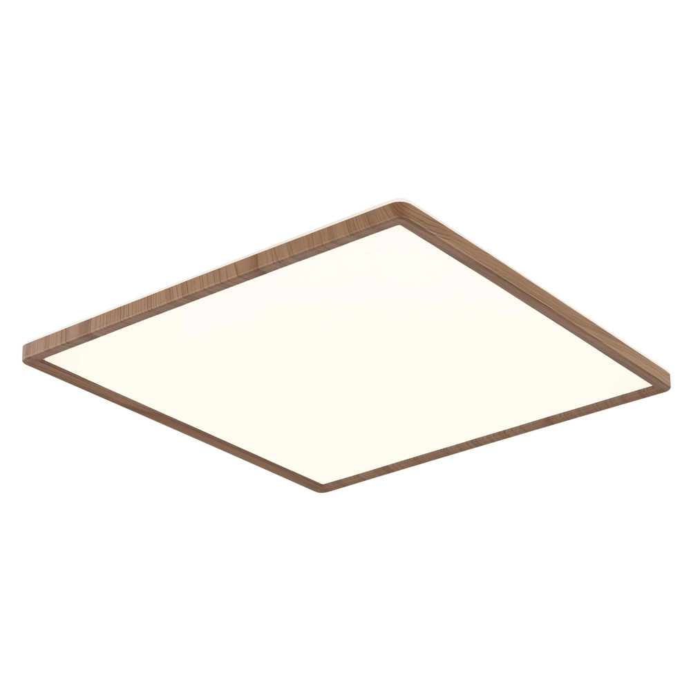 Deckenlicht Sapana quadratisches 42 cm Holz
