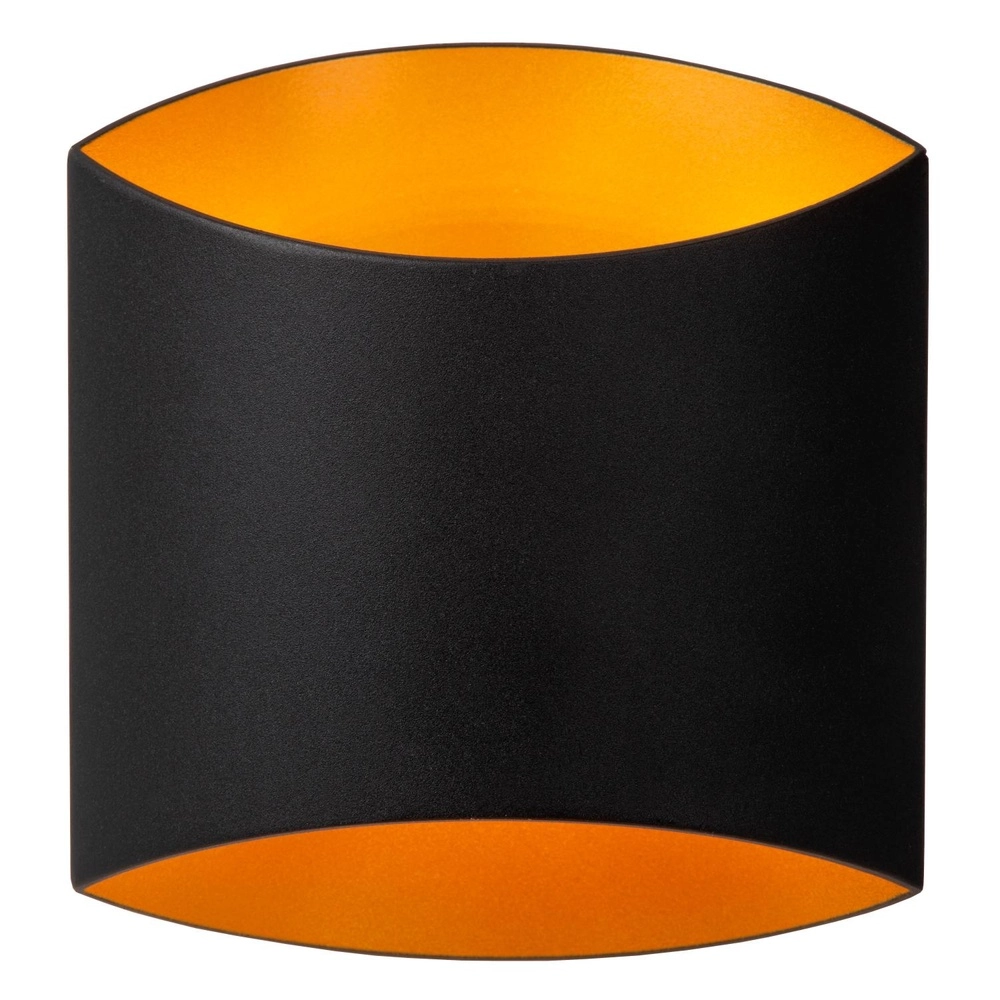 Design-Wandlampe Diletta Schwarz Lucide 5411212093554